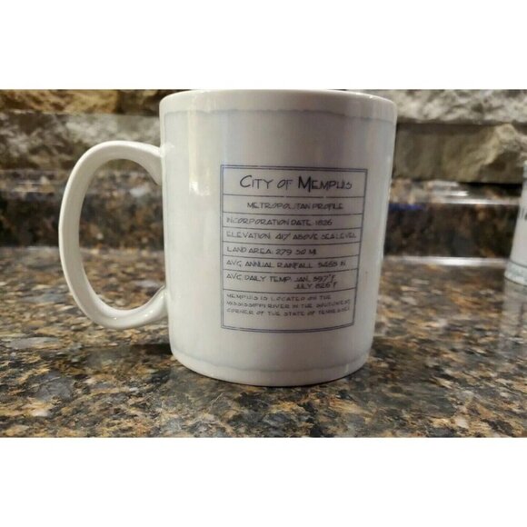 Starbucks 2006 18 Ounce Cup Mug Memphis - Picture 3 of 6